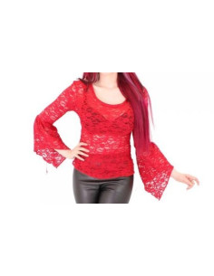 Elite Goth Flared Sleeve...