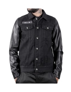 MADE IN HELL BLACK JACKET