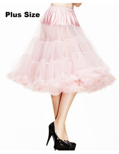 Petticoat lang - Dolly Pink...
