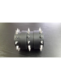 11mm Bikerwrap 3er - Armband