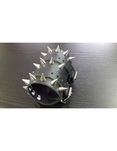 11mm Bikerwrap 3er - Armband