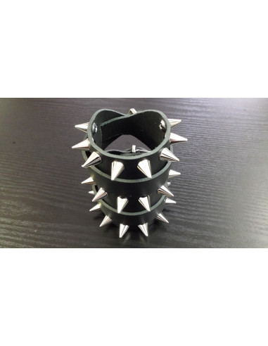 11mm Bikerwrap 3er - Armband