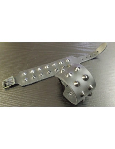 2er Black Conical - Armband