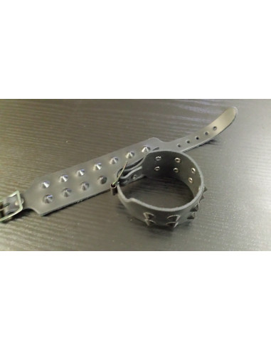 2er Black Conical - Armband
