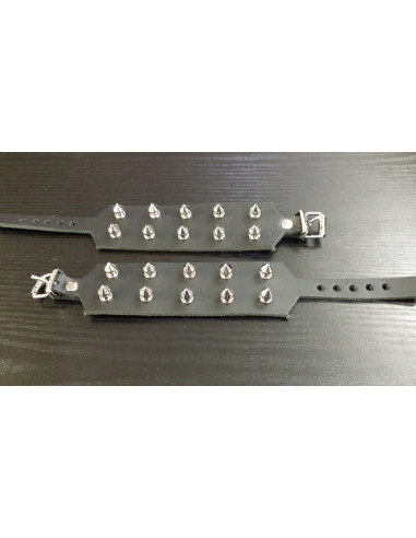 2er, S spike - Armband