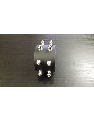 2er, S spike - Armband