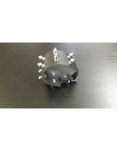 2er, S spike - Armband