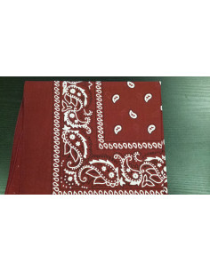 BANDANA - WEINROT