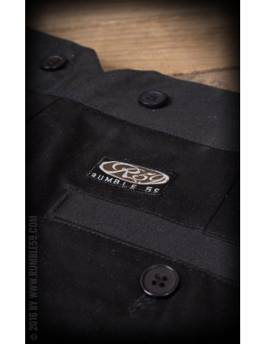 Chino Shorts California - Schwarz