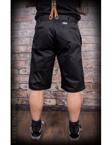 Chino Shorts California - Schwarz