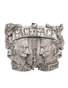Face To Face - Belt Buckle