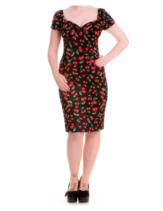 Cherry Pie - Pencil Dress