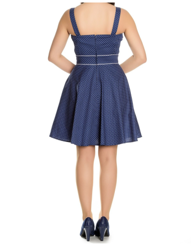 Vanity Mini Dress - Navy