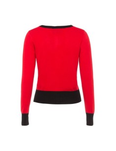 Edna Cateye Shades Cardigan 2