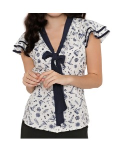 Jaimie Nautical Top