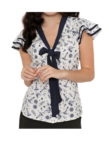 Jaimie Nautical Top