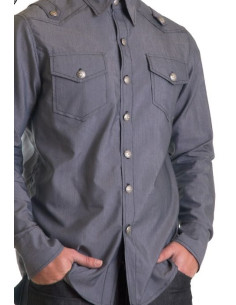Grey  - Hemd